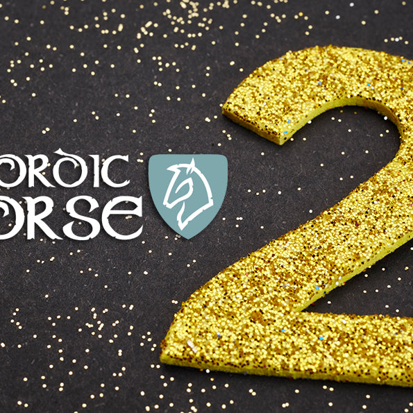NORDIC HORSE FYLDER 2 ÅR !!