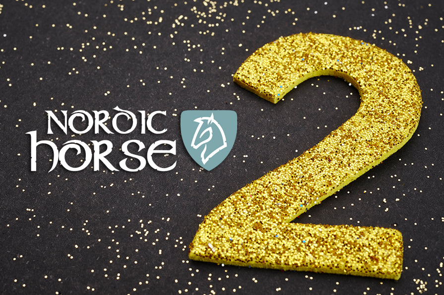 NORDIC HORSE FYLDER 2 ÅR !!