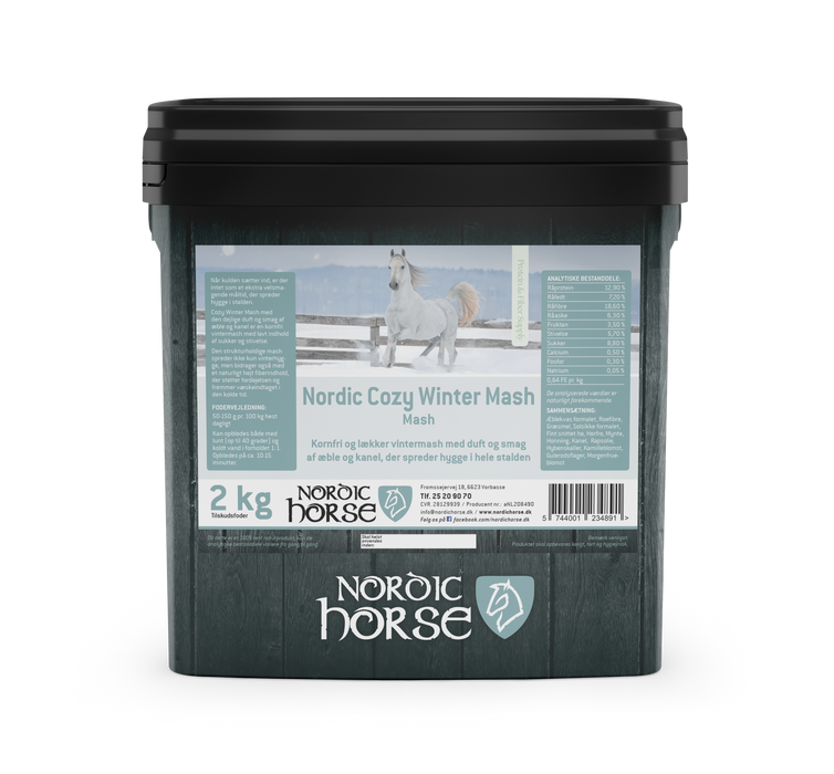 Nordic Cozy Winter Mash