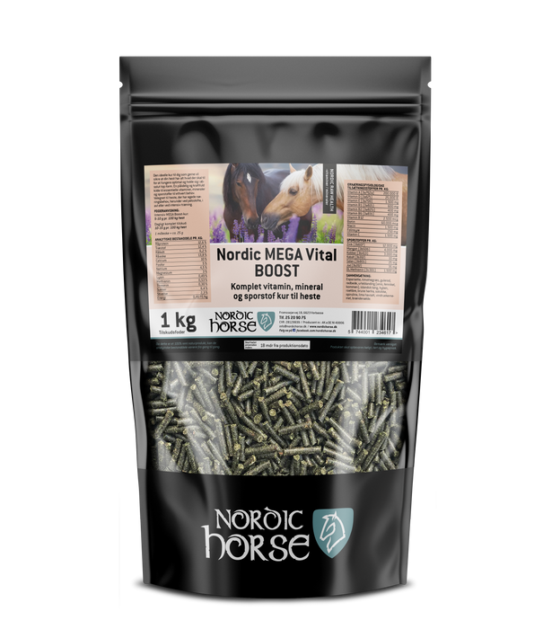 Nordic MEGA Vital Boost