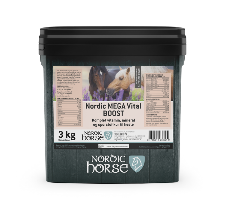 Nordic MEGA Vital Boost