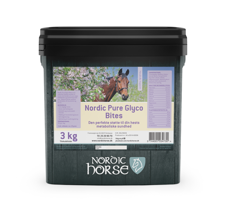 Nordic Pure Glyco Bites