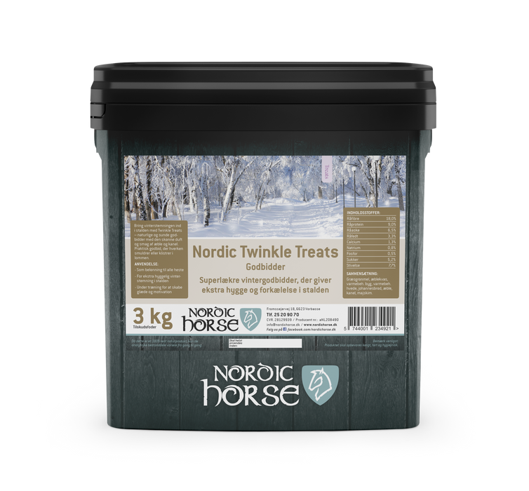 Nordic Twinkle Treats