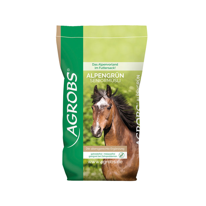 AGROBS ALPENGRÜN Seniormüsli