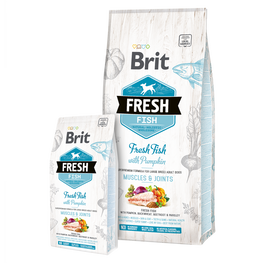 Brit Fresh Adult Large (blå)