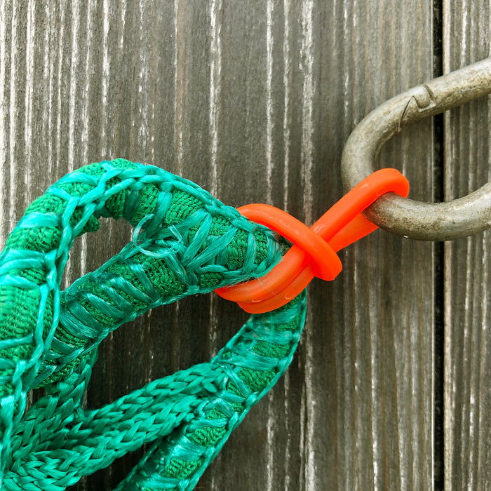 Nordic Gummistropper til hønet mm (orange)