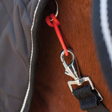 Nordic Gummistropper til hønet mm (orange)