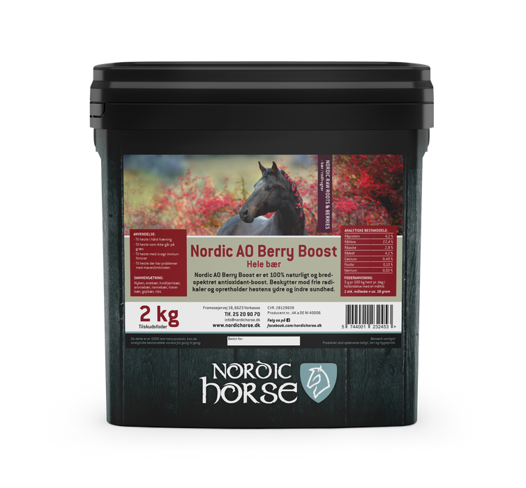 Nordic AO Berry Boost