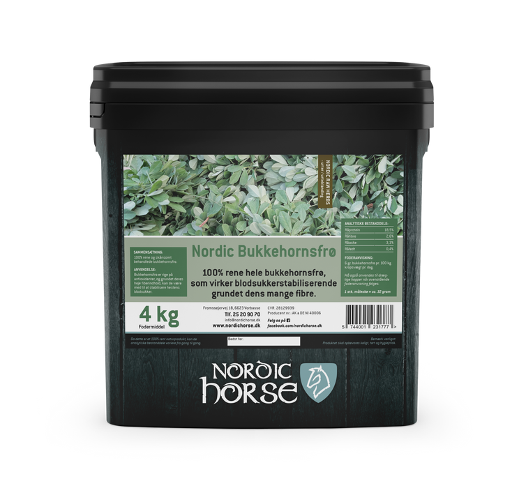 Nordic Bukkehornsfrø