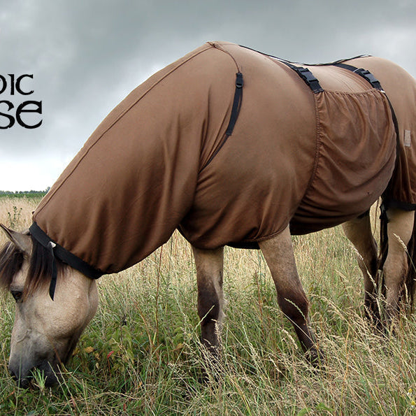 Sådan booster du hesten, der er overfølsom over for insektbid