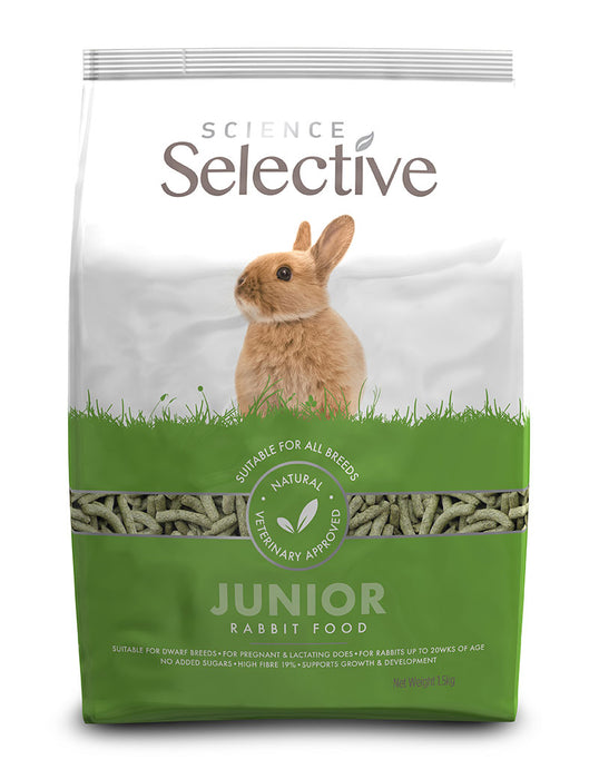 Supreme Science Selective Junior Rabbit