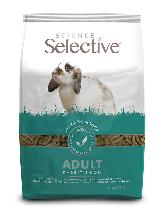 Supreme Science Selective Adult Rabbit