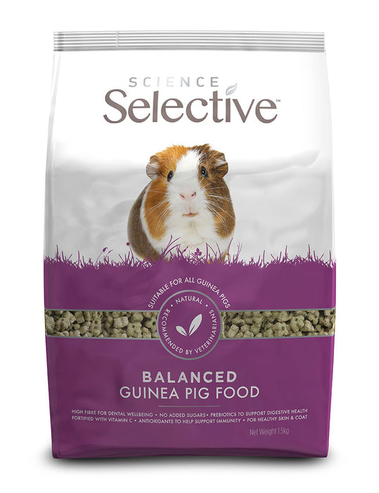 Supreme Science Selective Guinea Pig