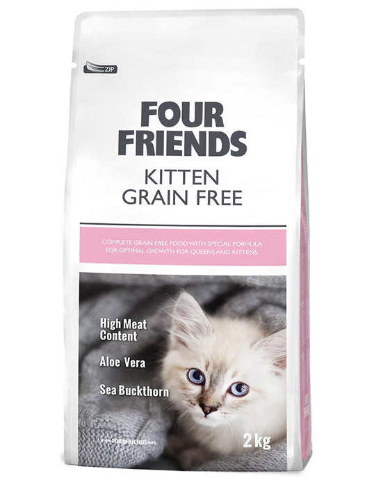 FourFriends Cat Grain Free Kitten