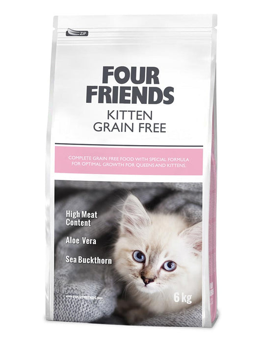 FourFriends Cat Grain Free Kitten