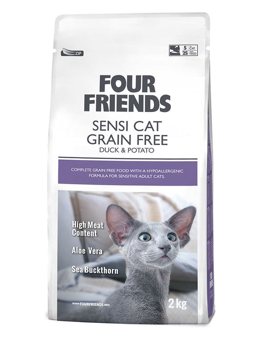 FourFriends Cat Grain Free Sensi