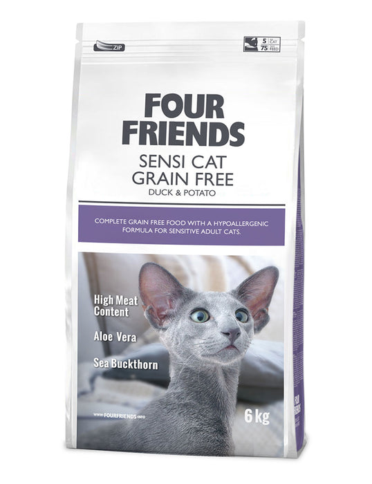FourFriends Cat Grain Free Sensi