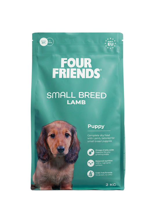 FourFriends Dog Small Breed Puppy (lamb)