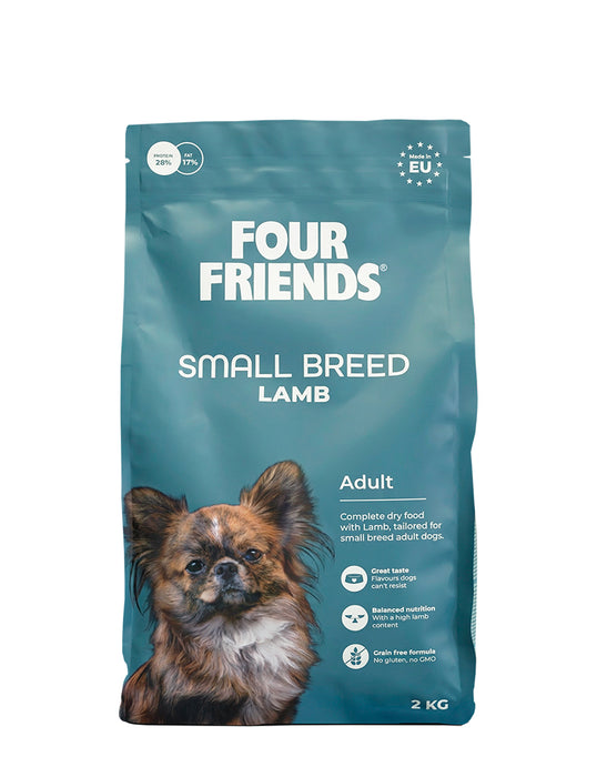 FourFriends Dog Small Breed (lamb)