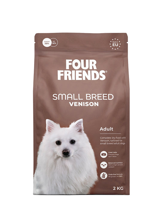 FourFriends Dog Small Breed (venison)