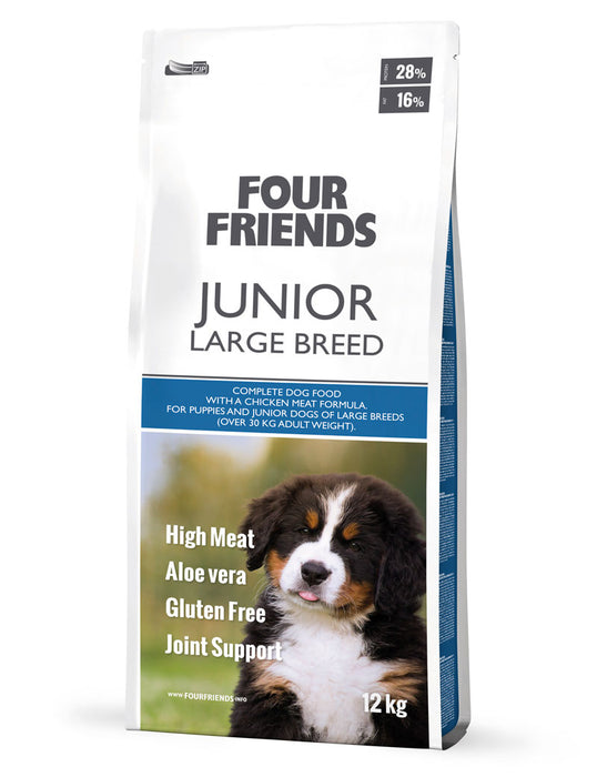 FourFriends Dog Puppy & Junior Large Breed