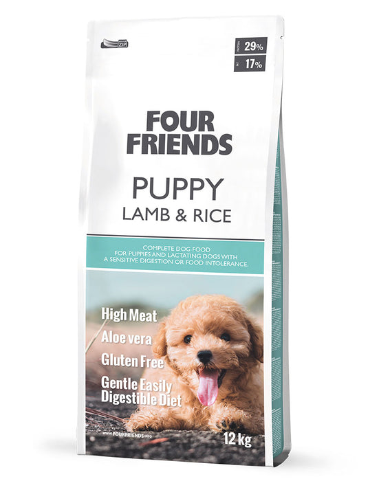 FourFriends Dog Puppy (lamb & rice)