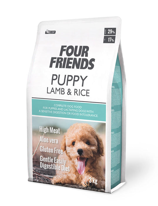 FourFriends Dog Puppy (lamb & rice)