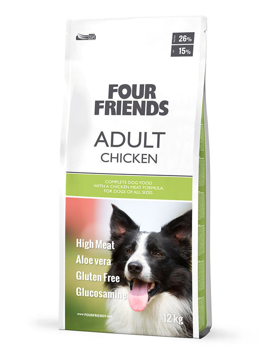 FourFriends Dog Adult (chicken)
