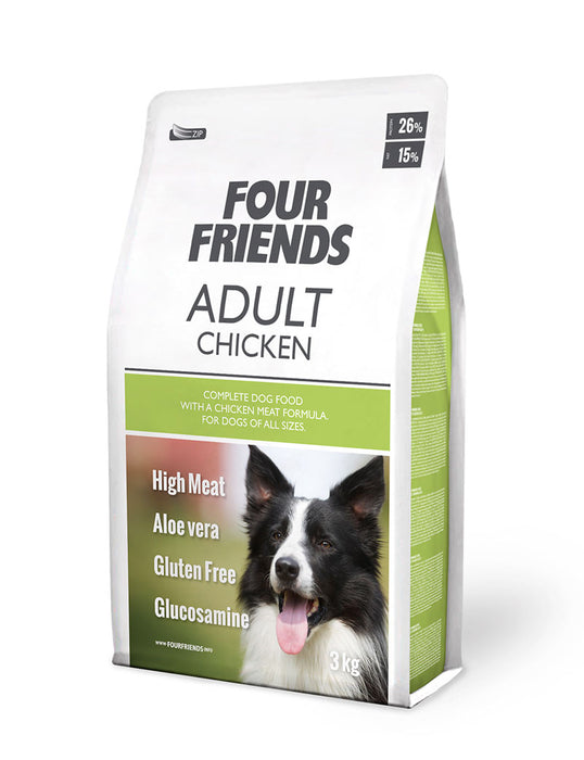 FourFriends Dog Adult (chicken)