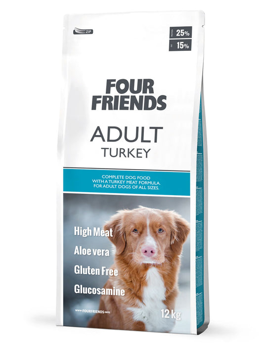 FourFriends Dog Adult (turkey)
