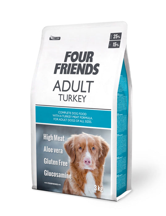 FourFriends Dog Adult (turkey)
