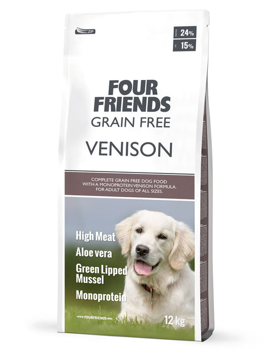 FourFriends Dog Grain Free (venison)