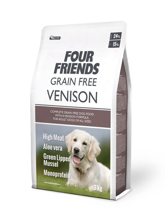 FourFriends Dog Grain Free (venison)