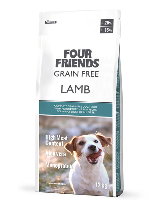 FourFriends Dog Grain Free (lamb)