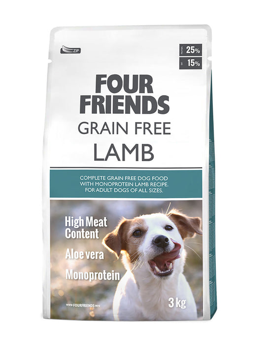 FourFriends Dog Grain Free (lamb)
