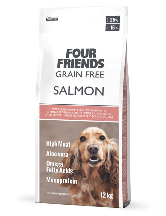 FourFriends Dog Grain Free (salmon)