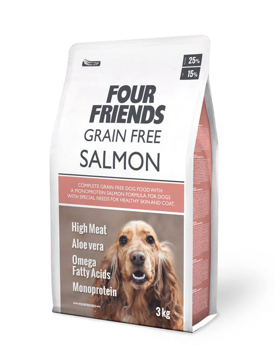 FourFriends Dog Grain Free (salmon)