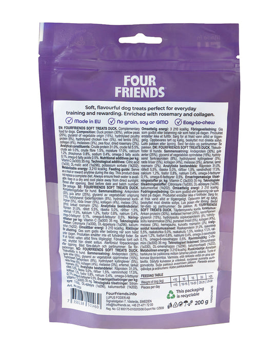 FourFriends Soft Treats Dog