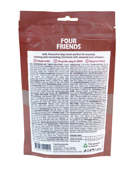 FourFriends Soft Treats Dog