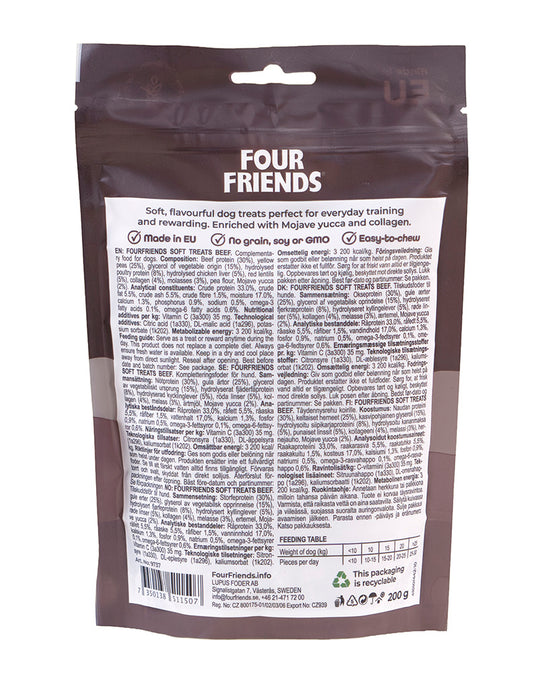 FourFriends Soft Treats Dog
