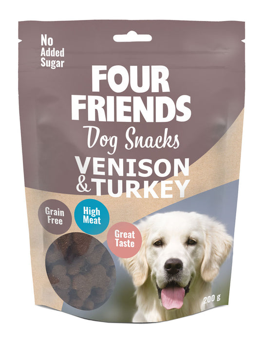 FourFriends Snacks Dog