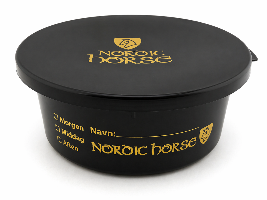 Nordic Foderskål m/ låg