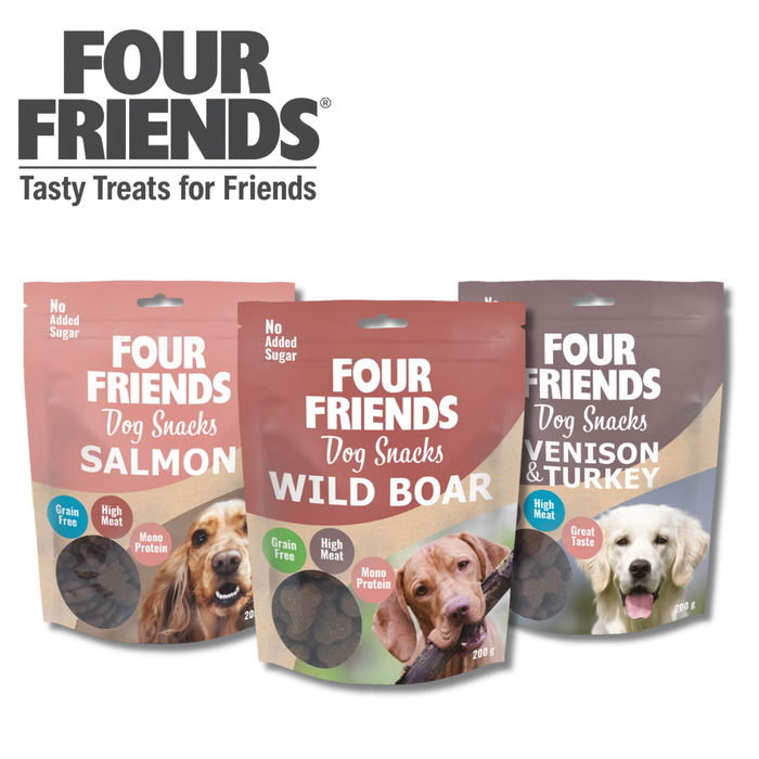 FourFriends Snacks Dog