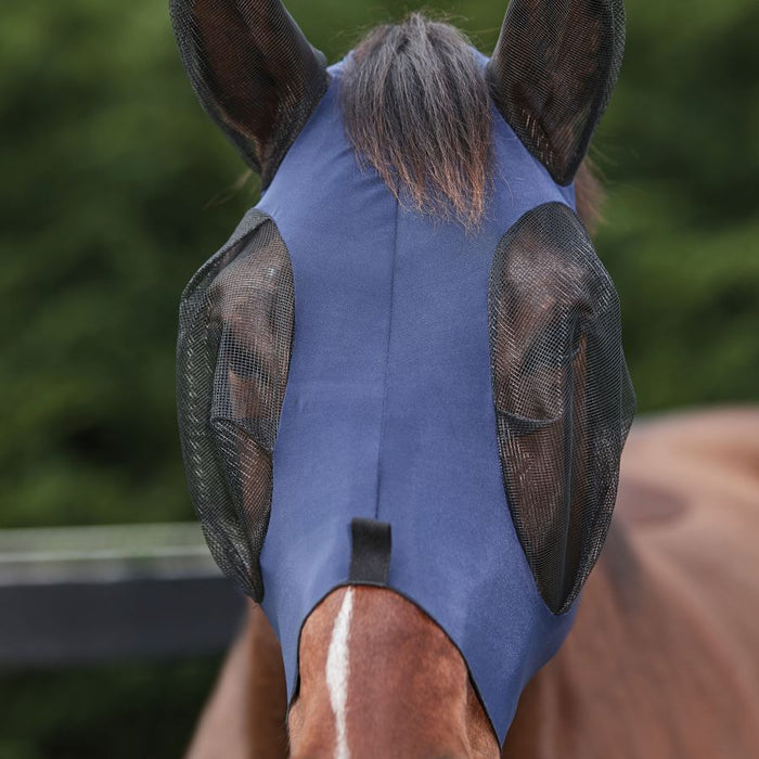 Nordic Horse Fluemaske - BLÅ