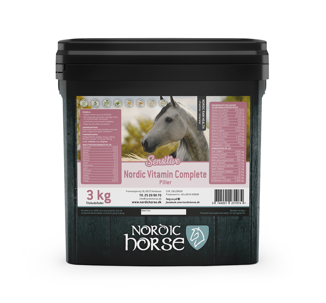 Nordic Vitamin Complete 3 g