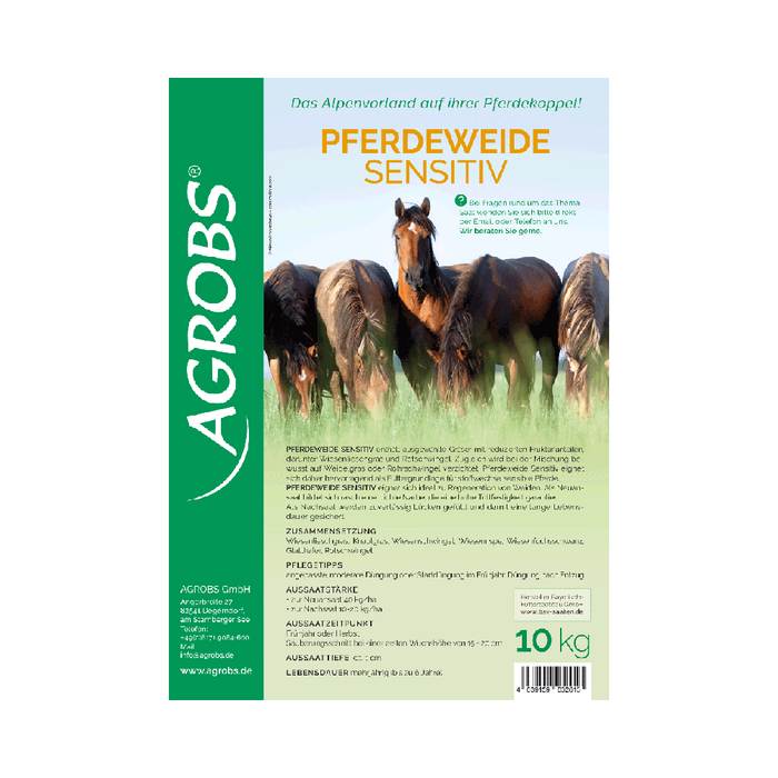 AGROBS Græsfrø Pferdeweide Sensitiv