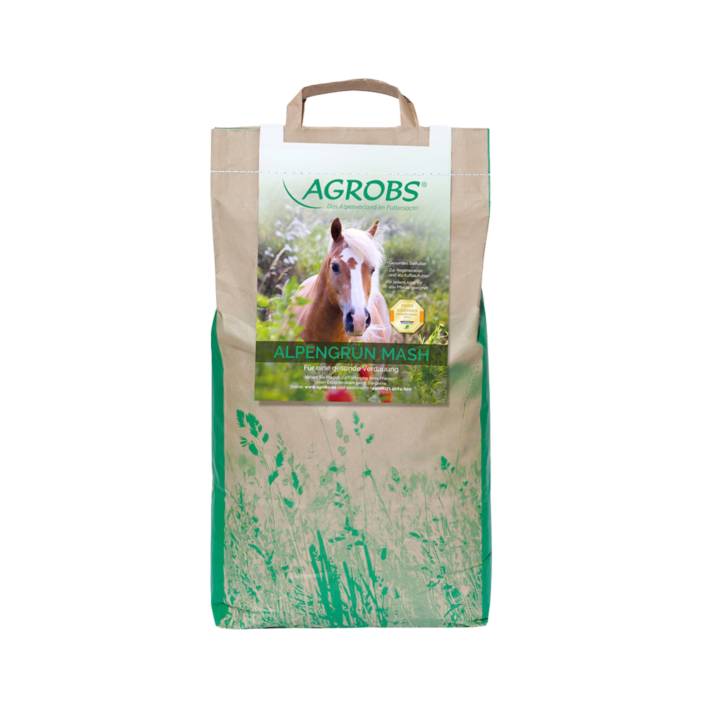 Agrobs Alpengrün ash 5 kg Nachfüllpack