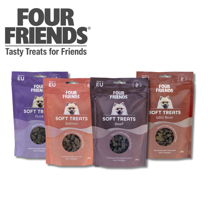 FourFriends Soft Treats Dog