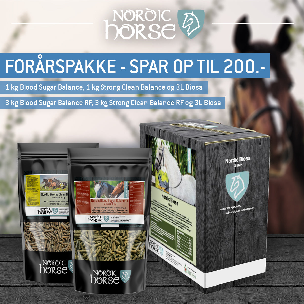 Nordic forårs-pakke