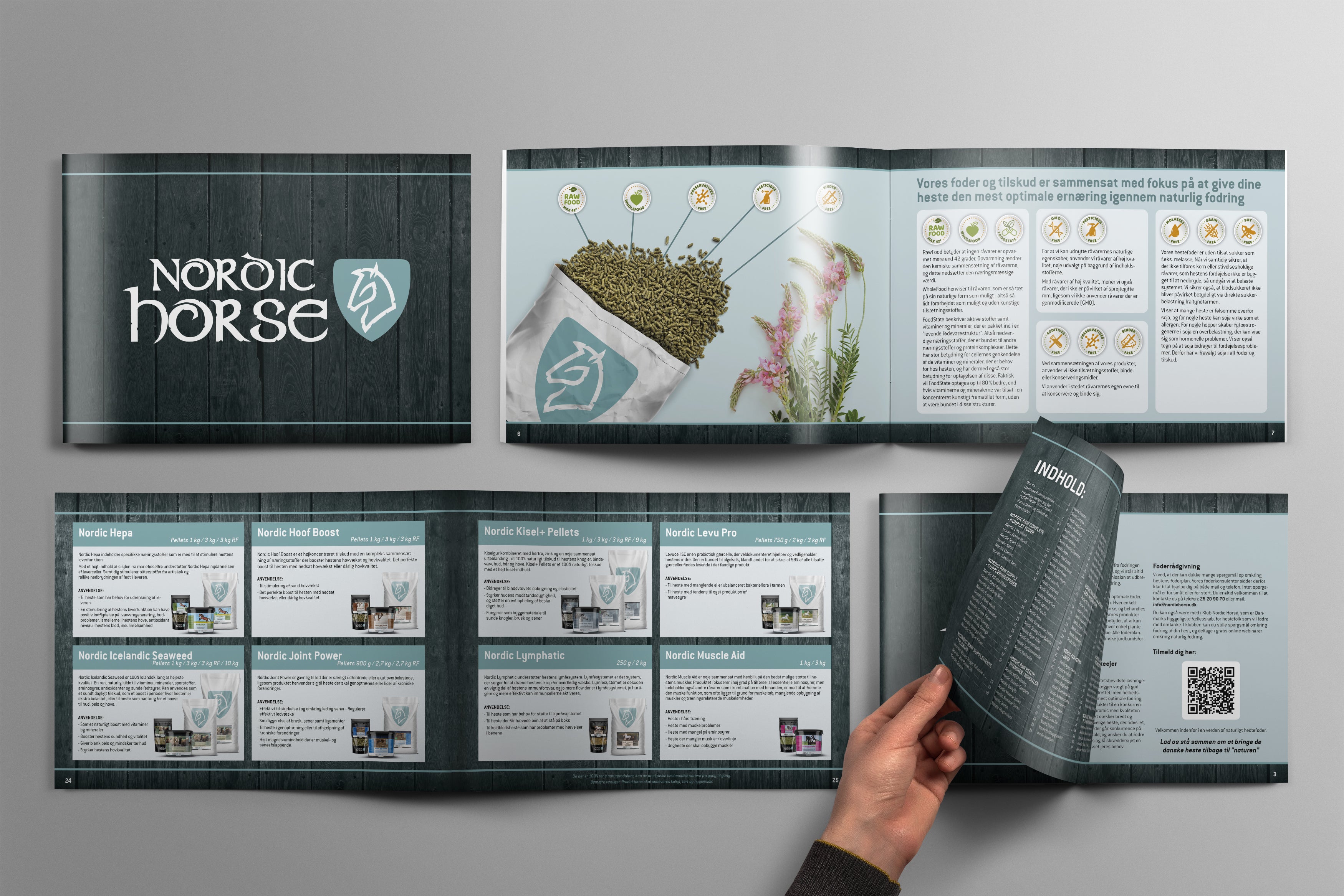 Nordic Horse Katalog (GRATIS)